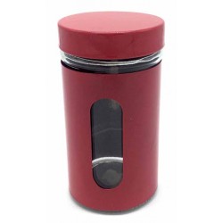 Βάζο κουζίνας inox Red 500ml