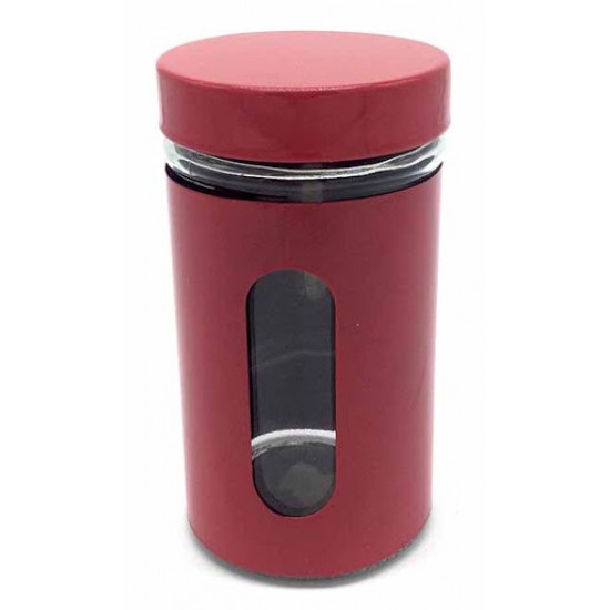 Βάζο κουζίνας inox Red 500ml