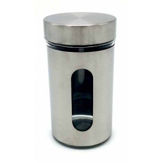 Βάζο κουζίνας inox Silver 500ml