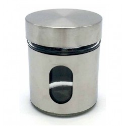 Βάζο κουζίνας inox Silver 250ml