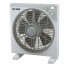 Ανεμιστήρας Box-Fan 50W με χρονοδιακόπτη SILVER KYT-30A